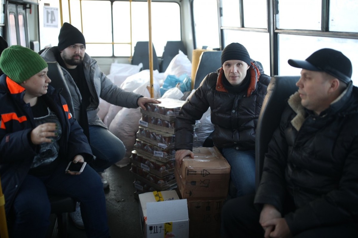 Городские предприятия подхватили эстафету помощи пункту передержки в Якутске