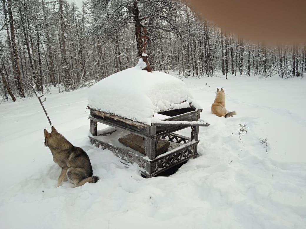 В Якутии охотники обнаружили могилу  у озера Чаалыкы