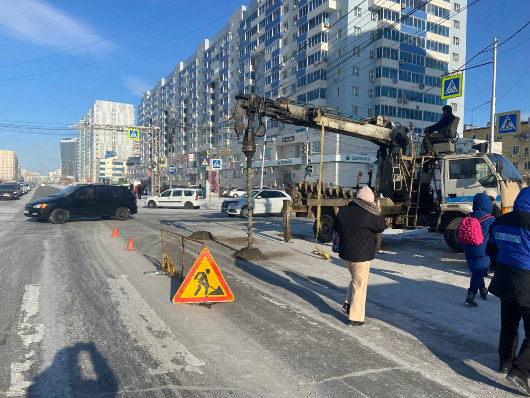 27 марта будет ограничено движение по улице Лермонтова в связи с проведением аварийно-восстановительных работ
